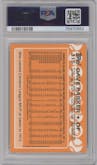 Dave Parker from the 1988 Topps set featuring a Tiffany parallel graded by PSA and given an overall grade of 10.