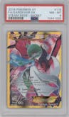 Gardevoir EX from the 2016 Pokemon XY set graded by PSA and given an overall grade of 8.