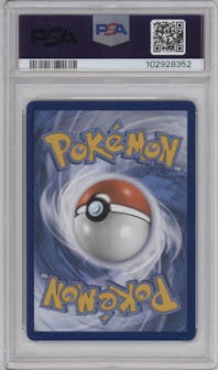 Raikou V from the 2023 Pokemon SWSH set graded by PSA and given an overall grade of 10.