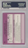 Ken Griffey Jr. from the 1989 Classic set graded by PSA and given an overall grade of 9.