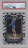 Chet Holmgren from the 2022-23 Panini Prizm Monopoly set featuring a Running Mr. Monopoly parallel graded by PSA and given an overall grade of 10.