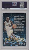 Joe Smith from the 1996-97 Skybox E-X2000 set graded by PSA and given an overall grade of 9.