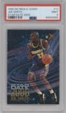 Joe Smith from the 1996-97 Skybox E-X2000 set graded by PSA and given an overall grade of 9.