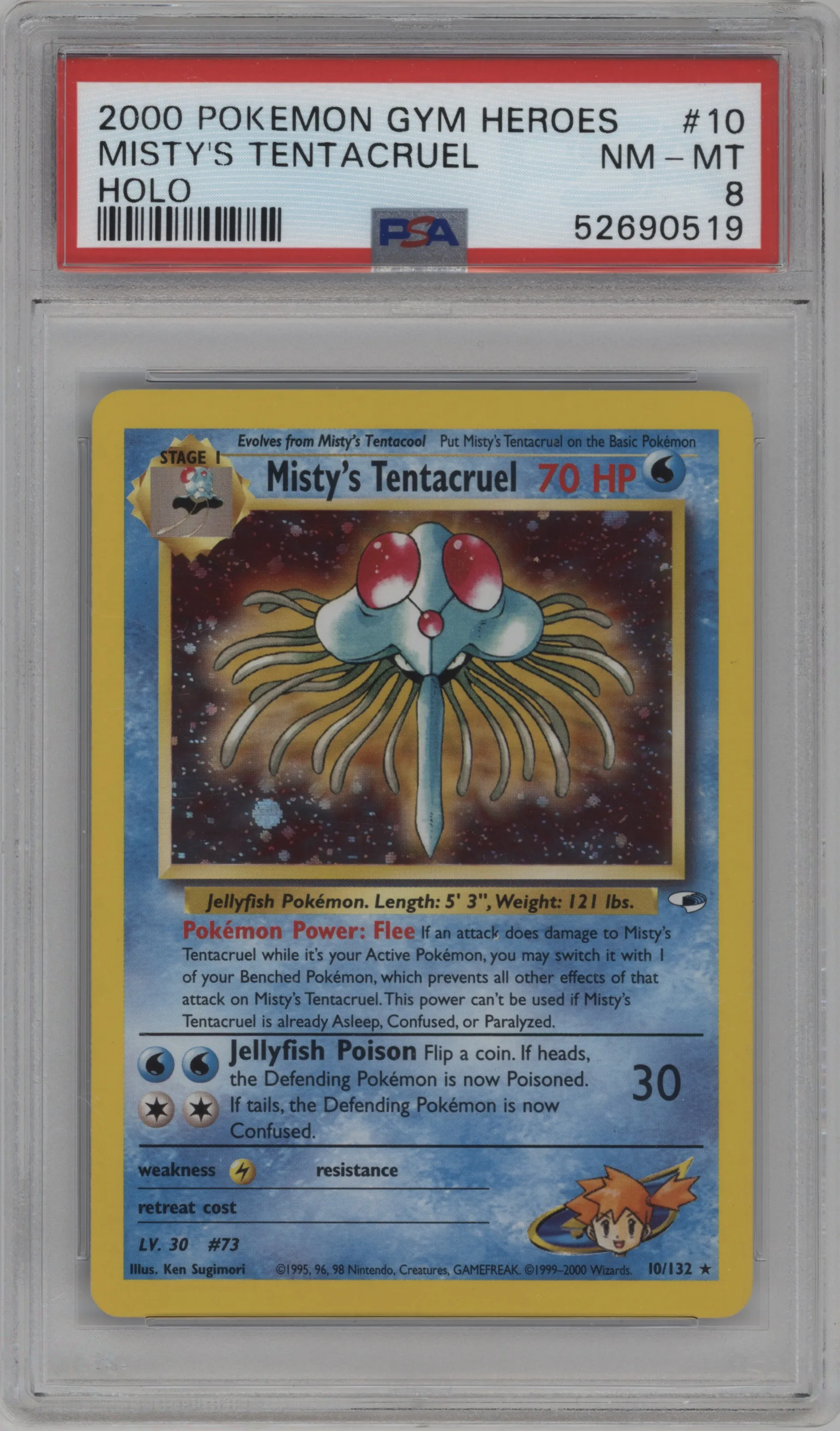 Misty's Tentacruel