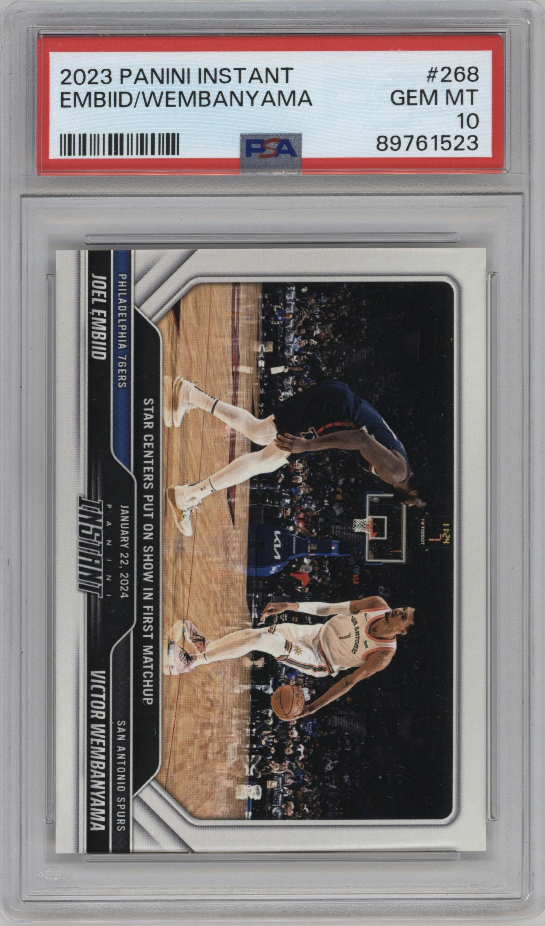 Joel Embiid/Victor Wembanyama