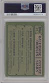 Bob Bonner/Cal Ripken/Jeff Schneider from the 1982 Topps set graded by PSA and given an overall grade of 7.
