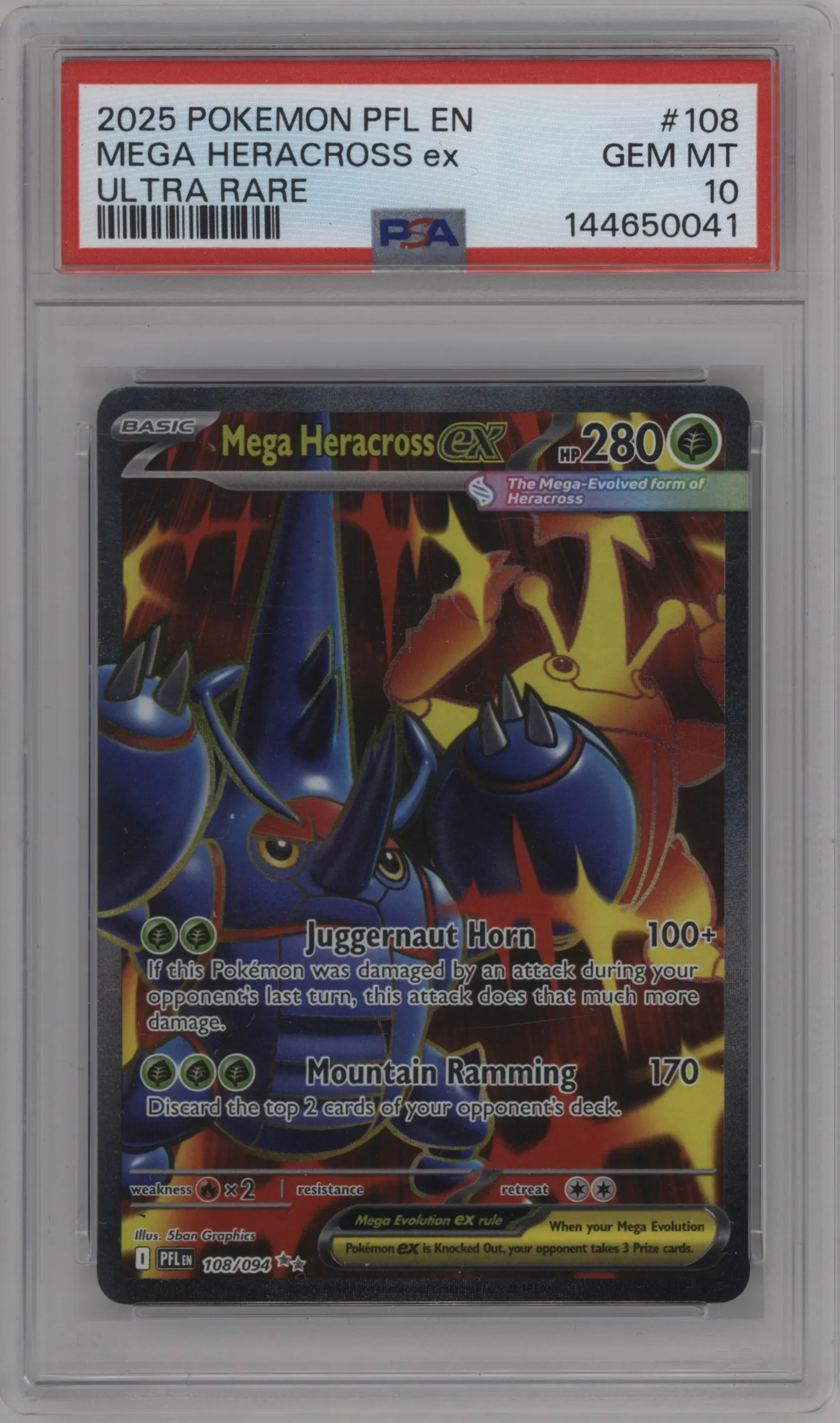 Mega Heracross ex