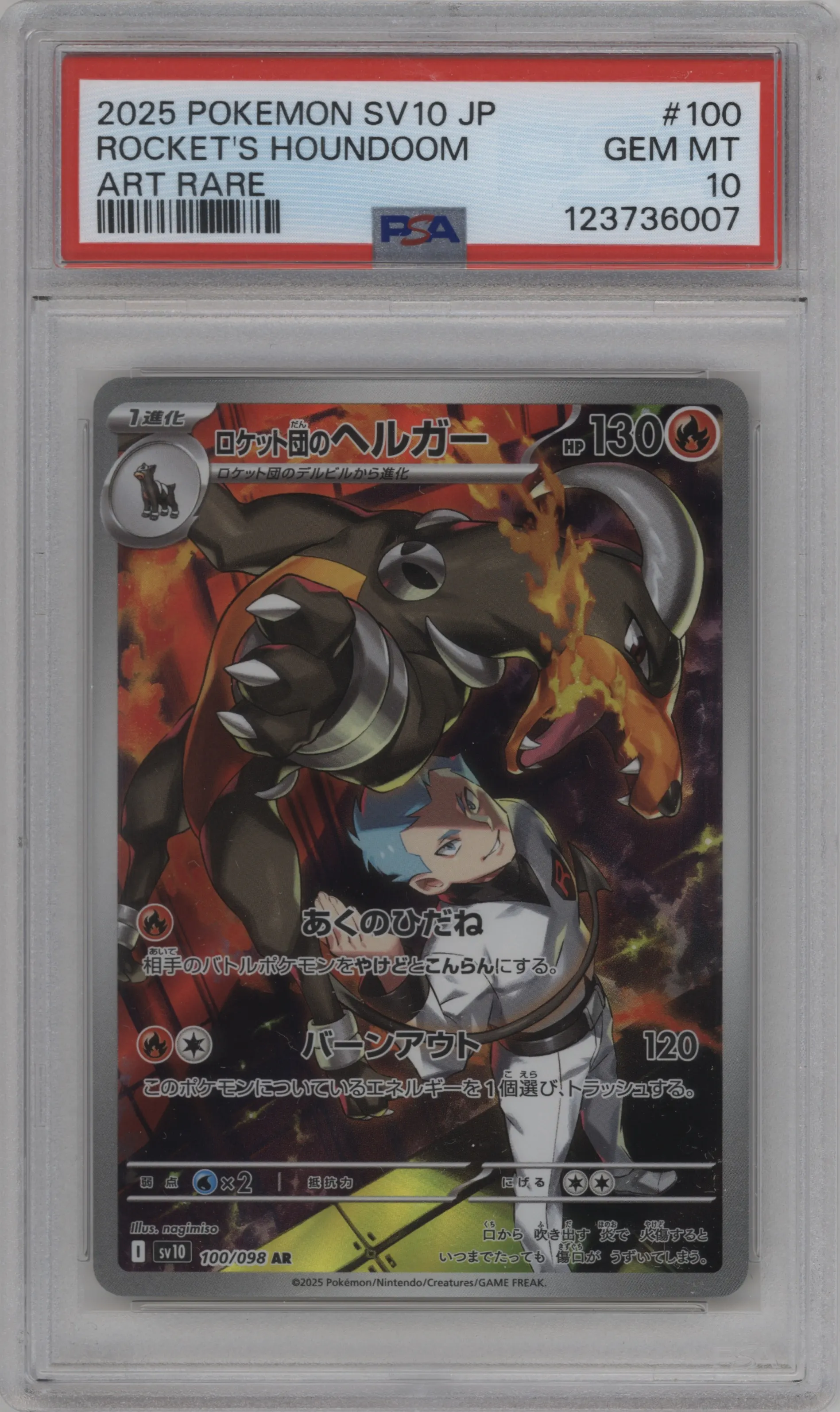 Team Rocket's Houndoom