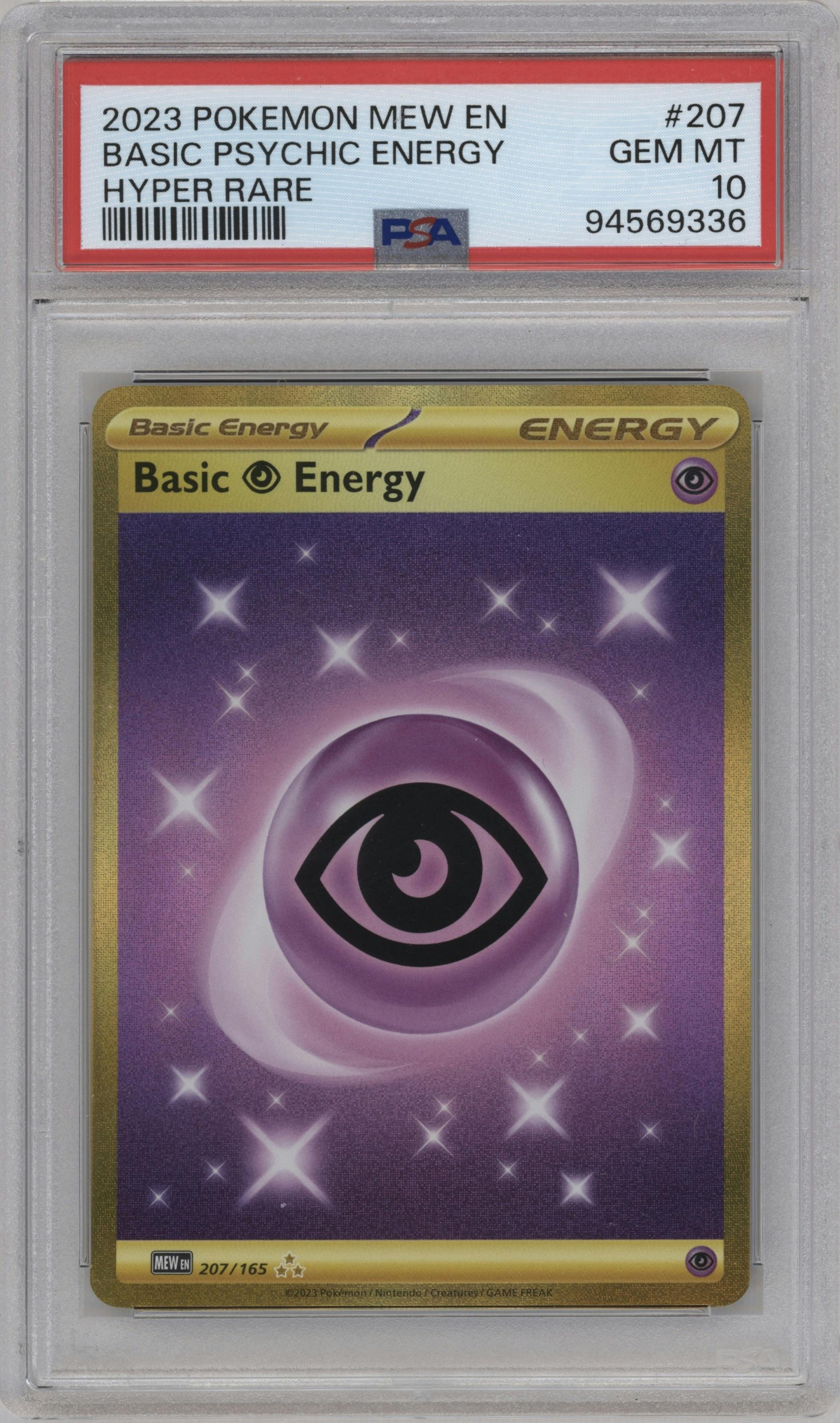 Basic Psychic Energy