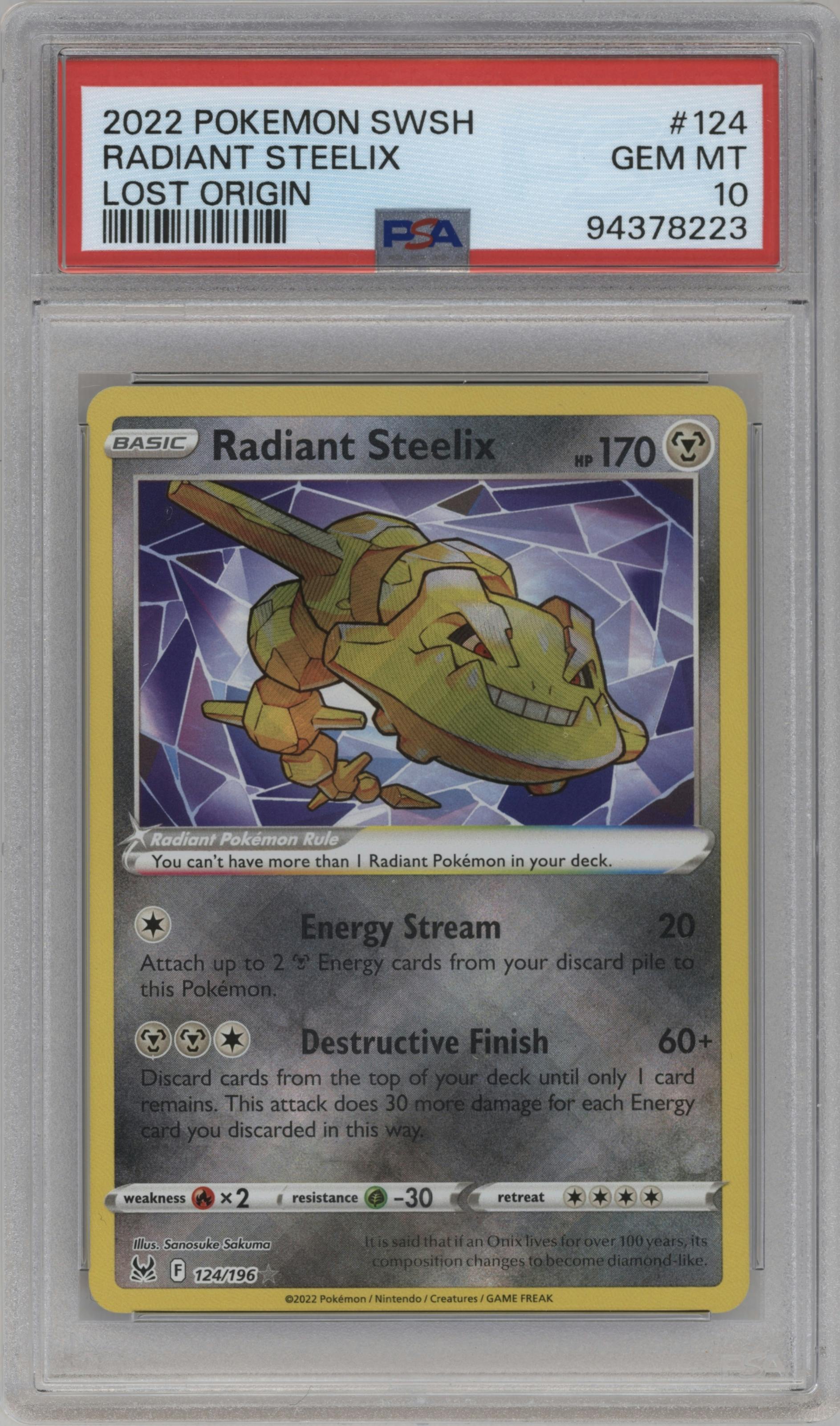 Radiant Steelix