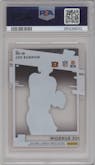 Joe Burrow from the 2020 Panini Chronicles set graded by PSA and given an overall grade of 8.