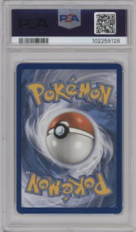 Duraludon VMAX from the 2021 Pokemon SWSH set graded by PSA and given an overall grade of 10.