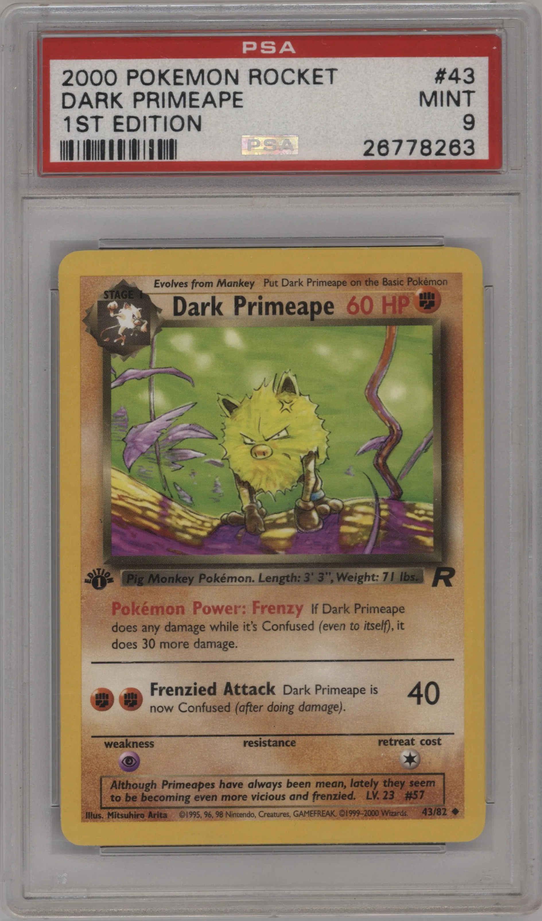 Dark Primeape