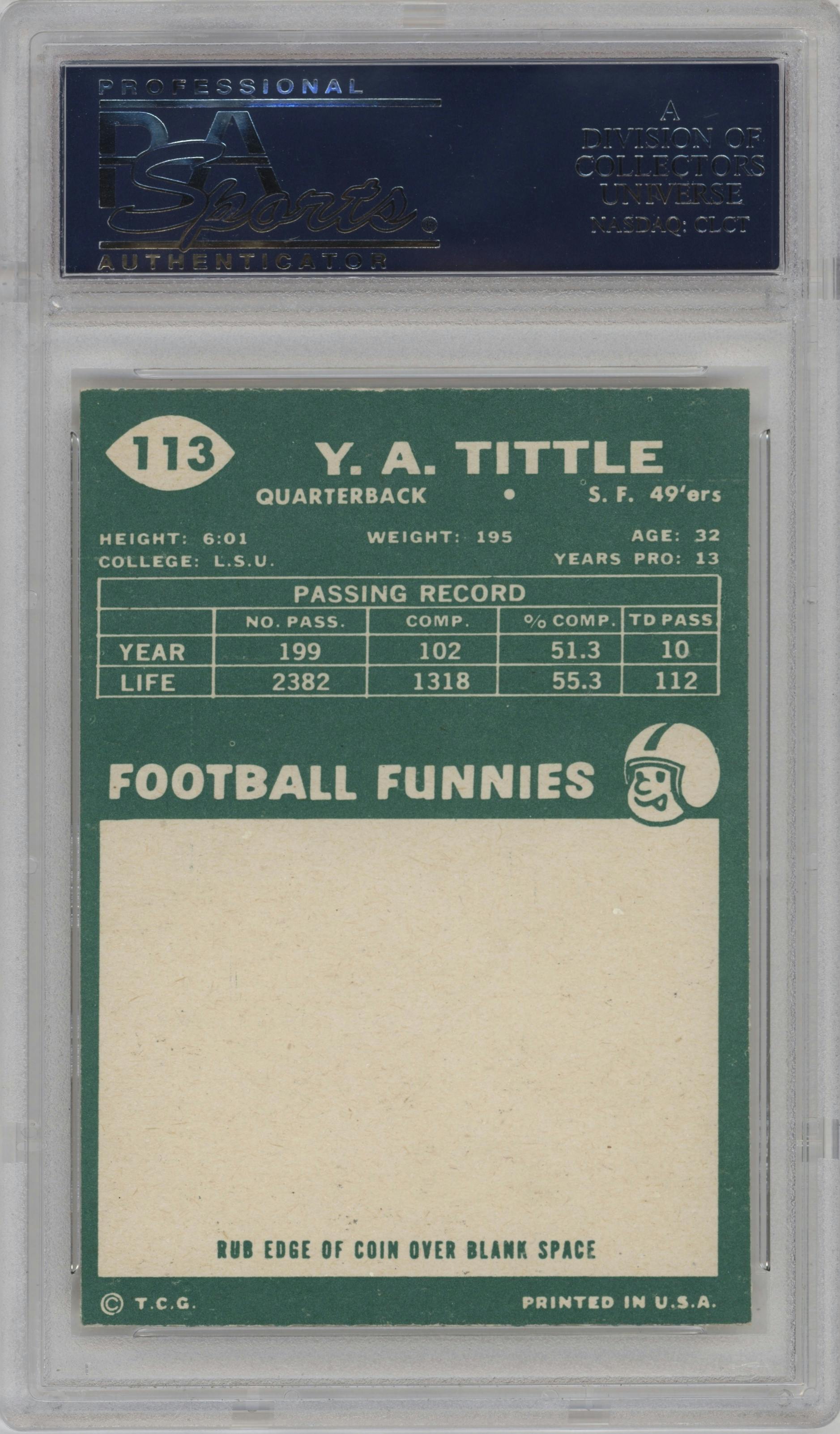 Y.A. Tittle