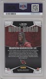 Marvin Harrison Jr. from the 2024 Panini Mosaic set graded by PSA and given an overall grade of 10.