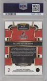 Scoot Henderson from the 2023-24 Panini Select  set featuring a White Sparkle parallel graded by PSA and given an overall grade of 9.