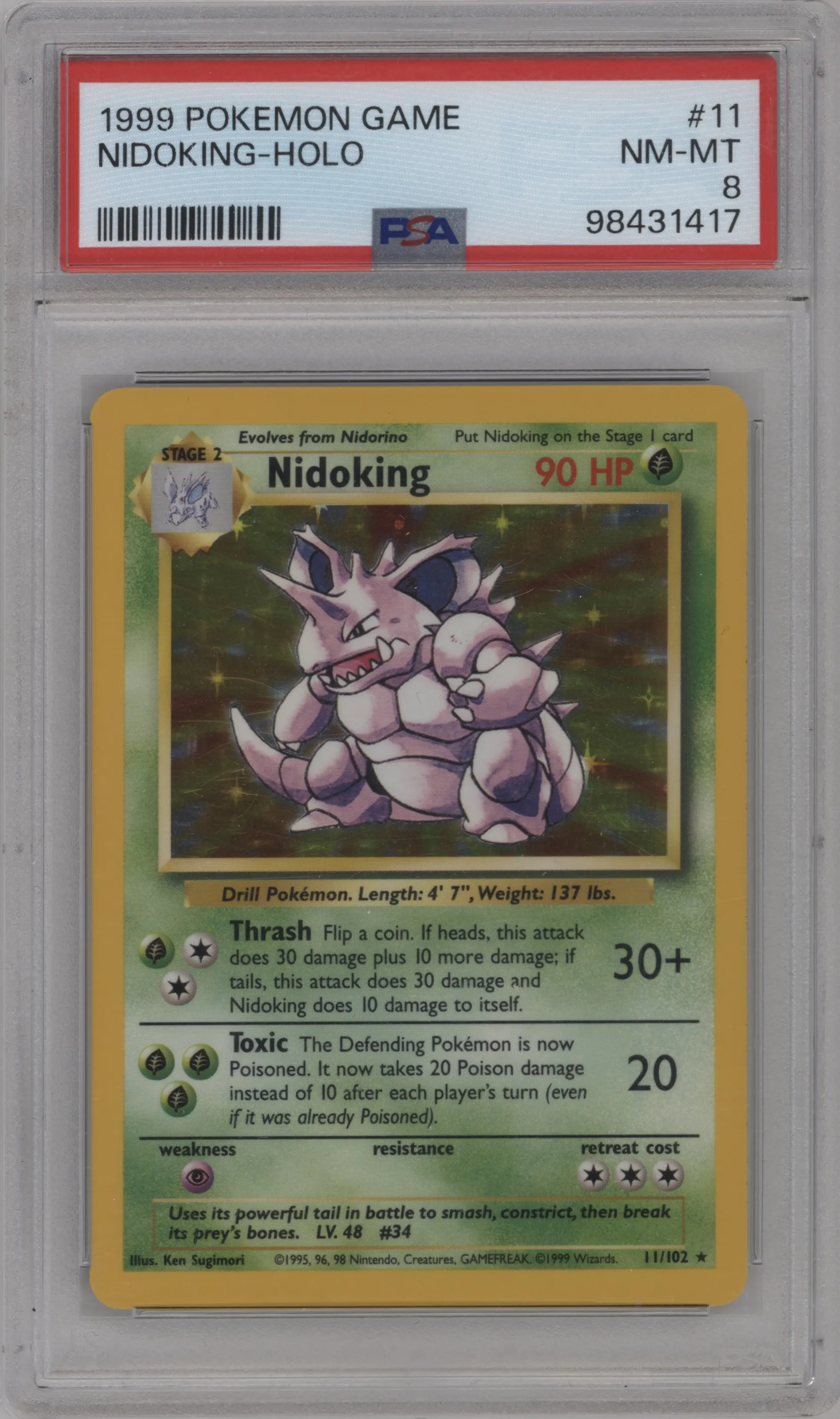 Nidoking