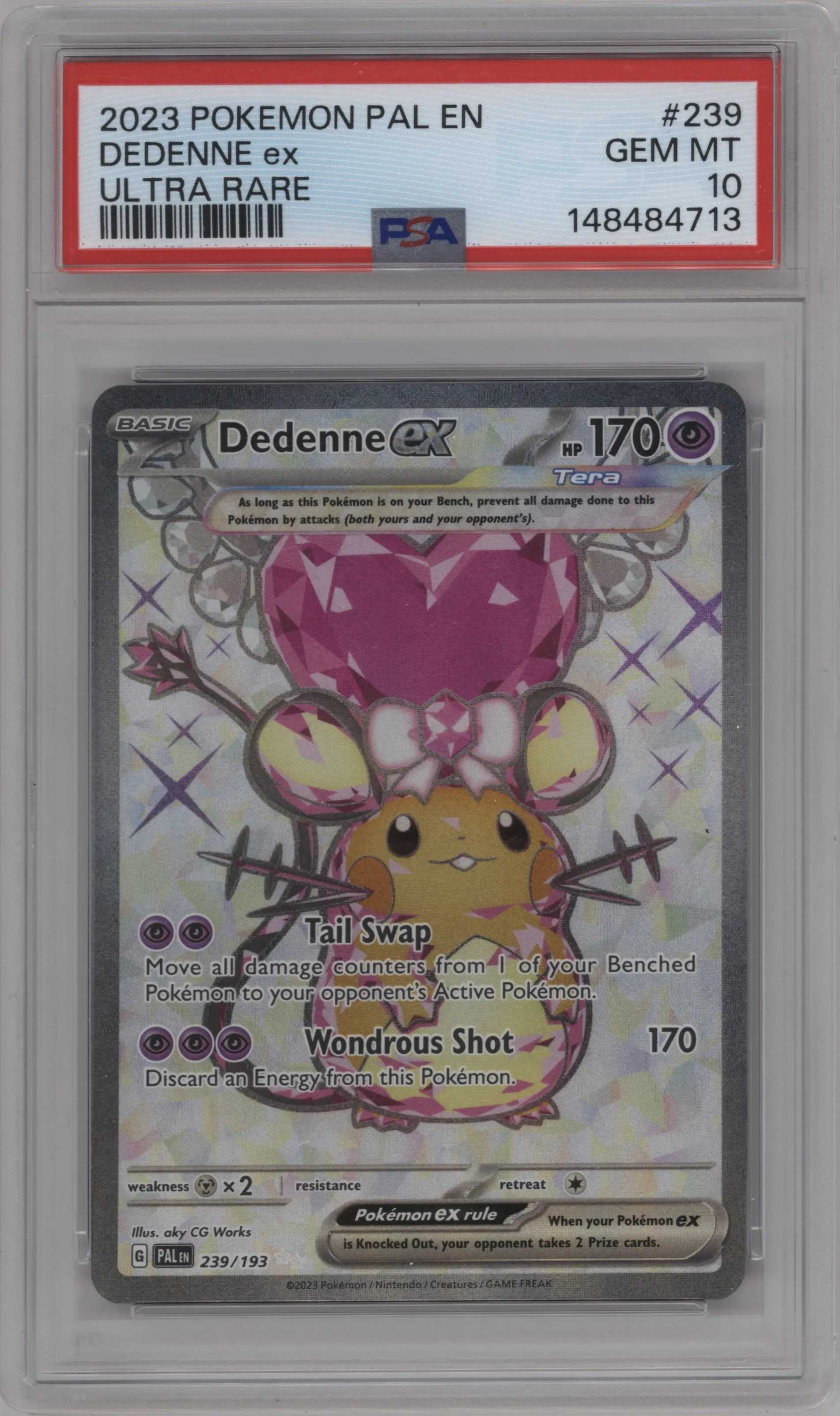 Dedenne ex