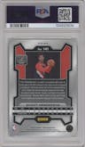 Scoot Henderson from the 2023-24 Panini Prizm set featuring a Fast Break parallel graded by PSA and given an overall grade of 10.