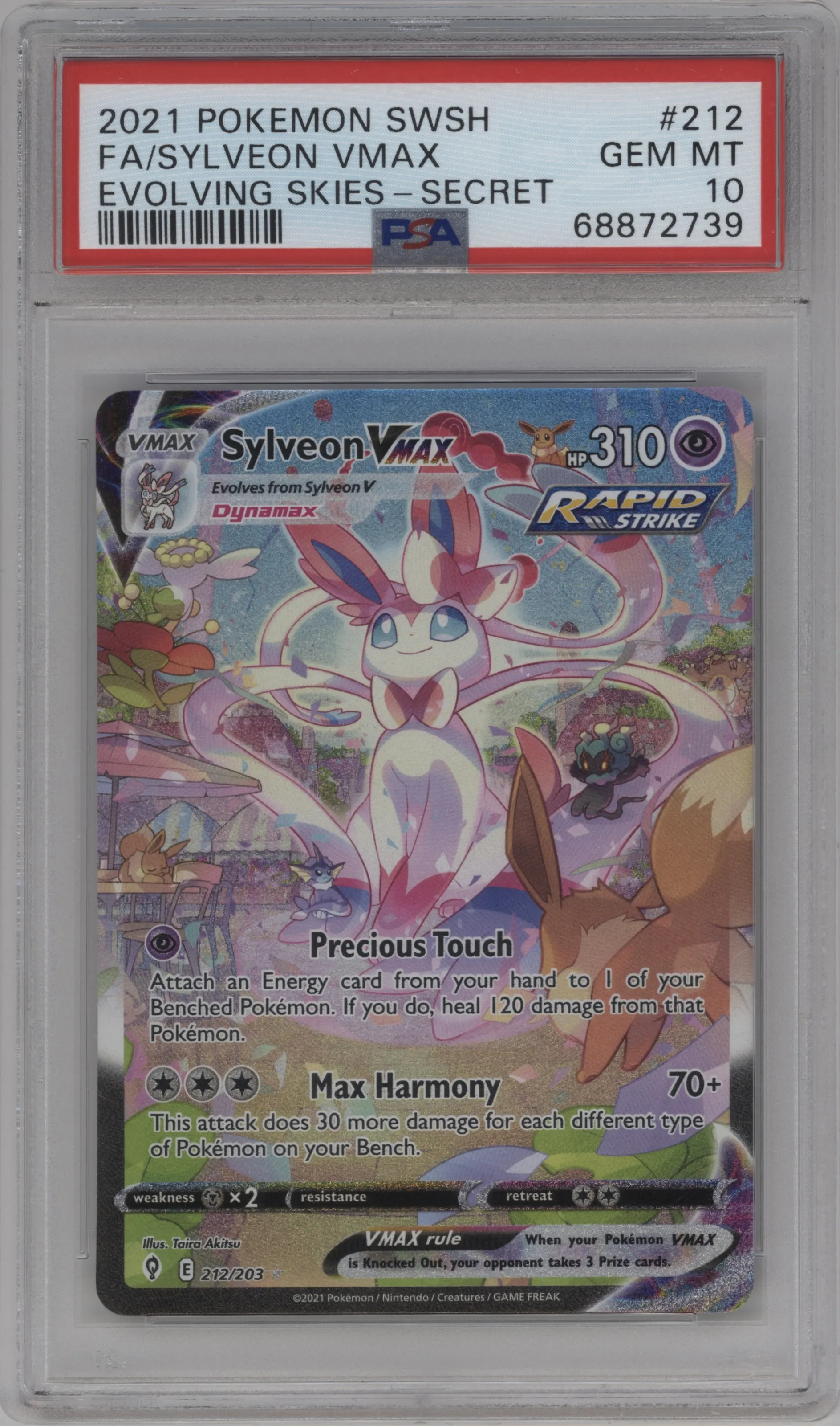 Sylveon VMAX 