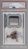 Pau Gasol from the 2022-23 Panini Flawless set graded by PSA and given an overall grade of 9.