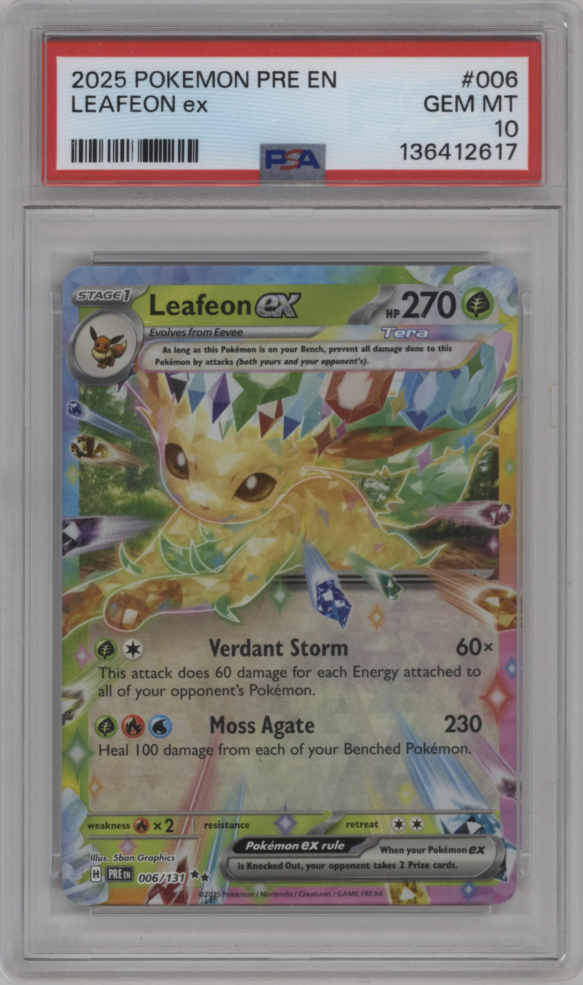 Leafeon ex