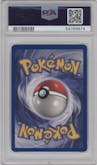 Jynx from the 1999 Pokemon set graded by PSA and given an overall grade of 9.