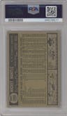 Mickey Mantle from the 1961 Topps set graded by PSA and given an overall grade of 7.