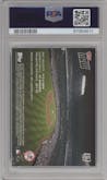 Aaron Judge from the 2017 Topps Now set graded by PSA and given an overall grade of 10.