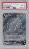 Zacian V from the 2022 Pokemon SWSH JPN set graded by PSA and given an overall grade of 10.