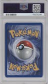 Smeargle from the 2001 Pokemon set featuring a Pokemon League parallel graded by PSA and given an overall grade of 9.