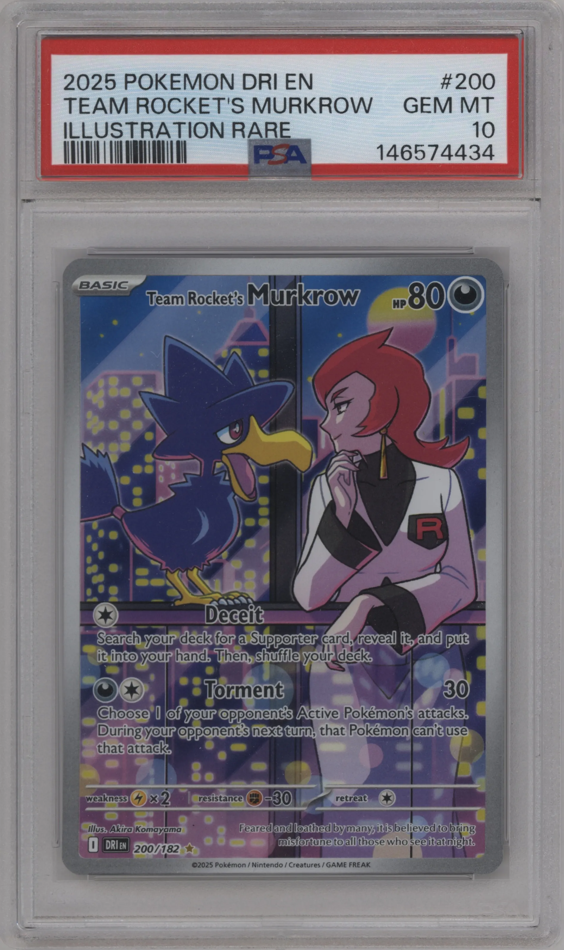 Team Rocket's Murkrow