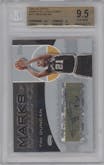 Tim Duncan from the 2004-05 Topps set graded by Beckett and given an overall grade of 9.5.