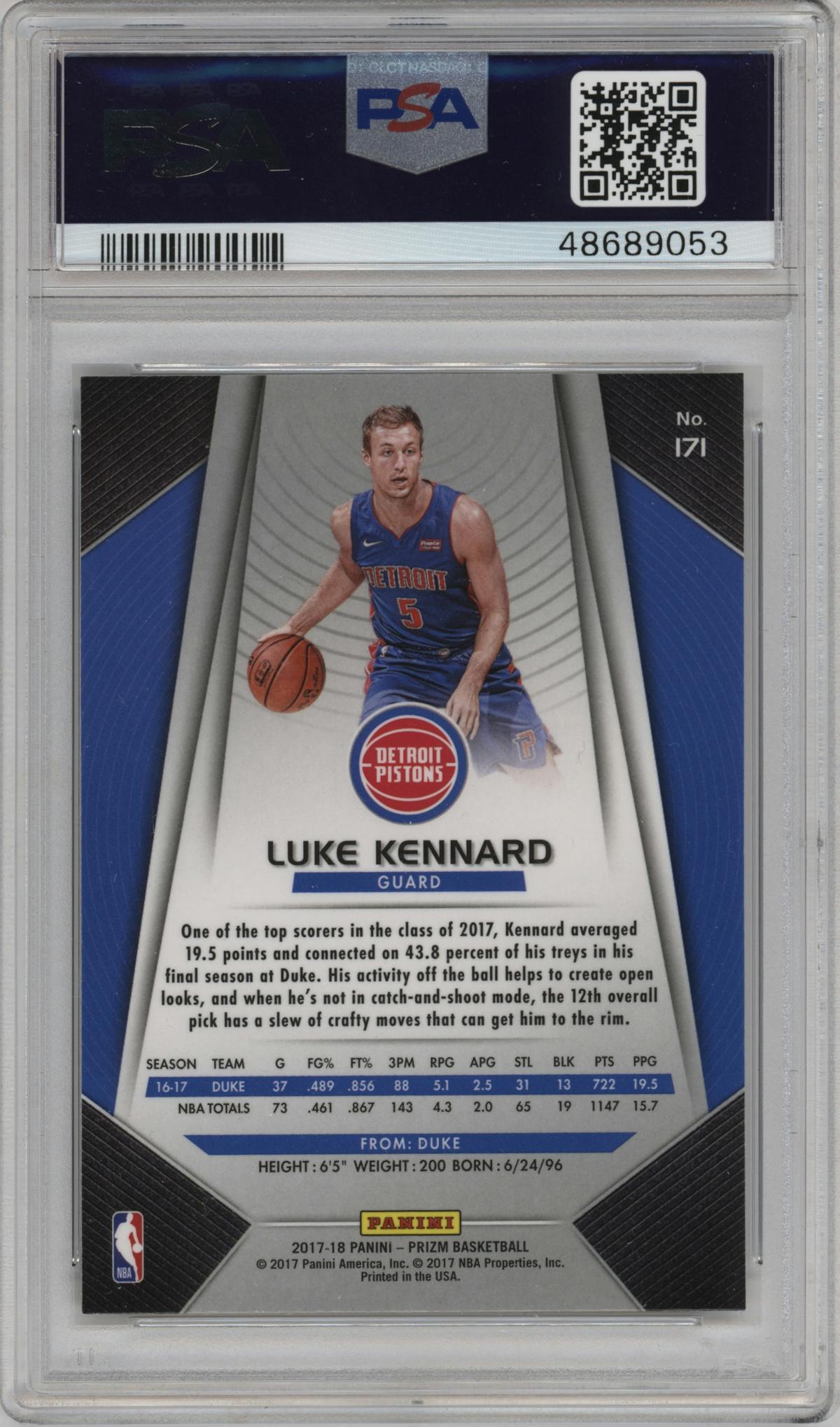 Luke Kennard