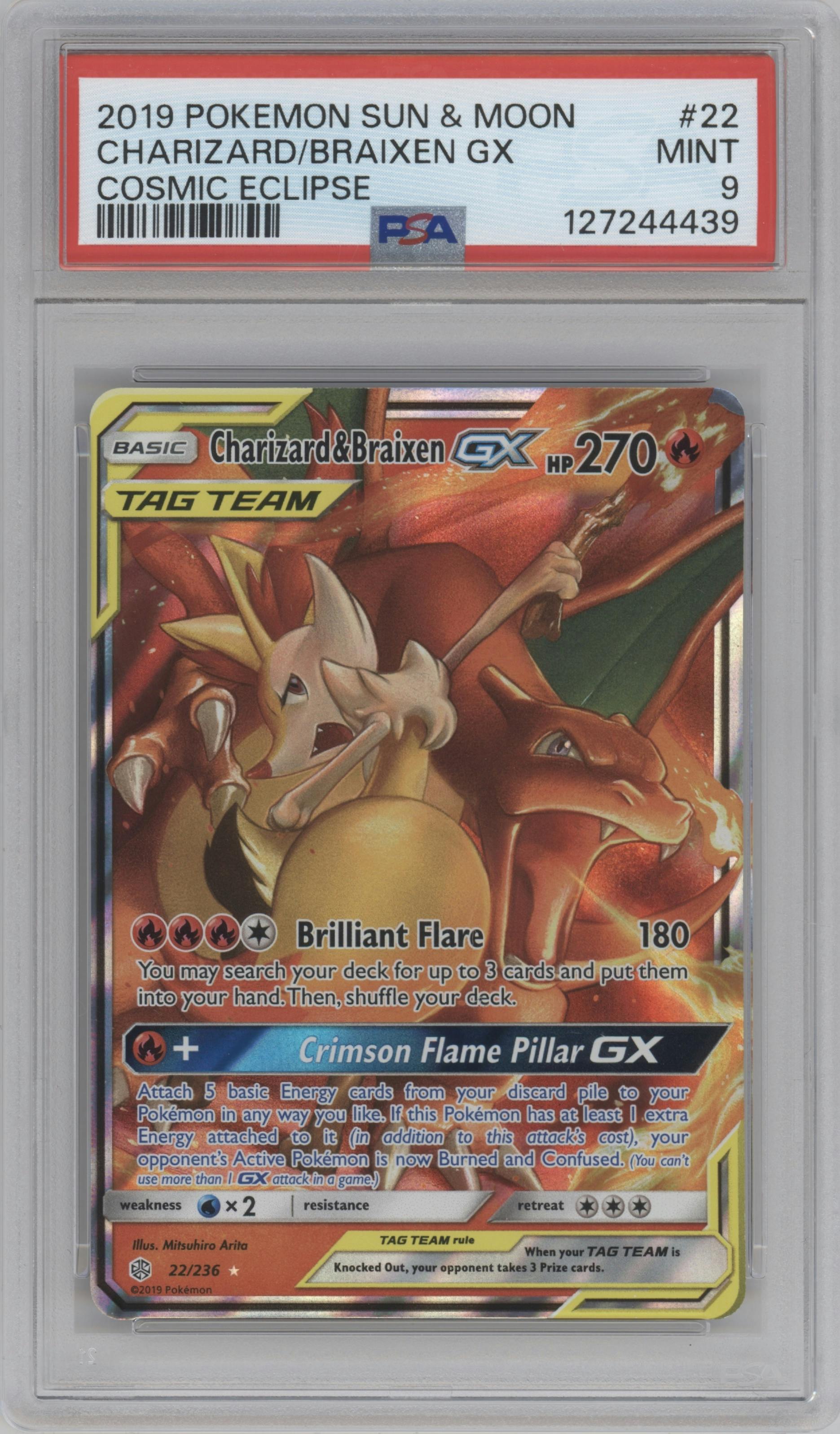 Charizard/Braixen GX