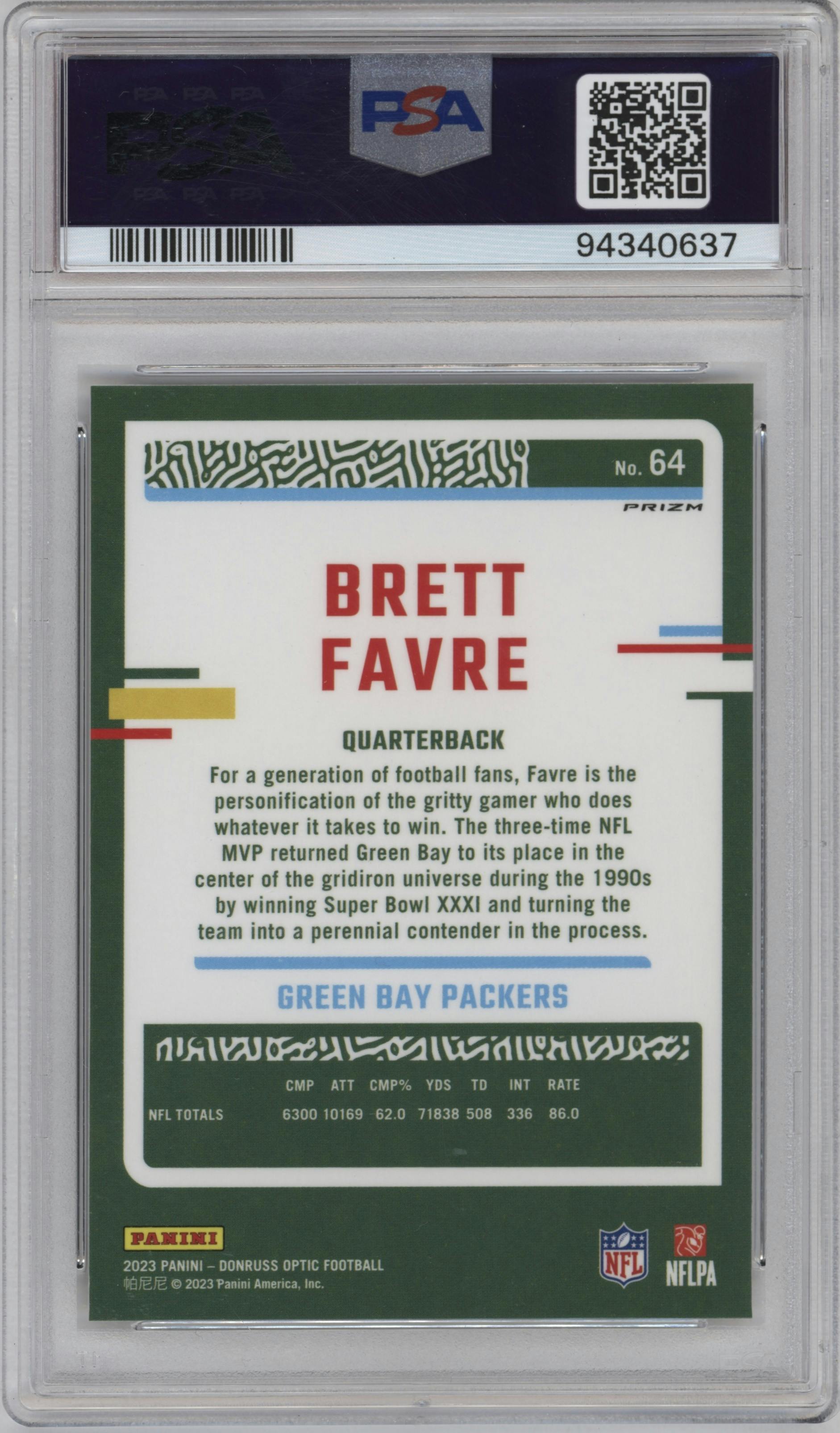 Brett Favre 