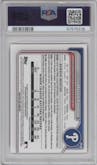 Aidan Miller from the 2024 Bowman Mega Box set featuring a Orange Mega Refractors parallel graded by PSA and given an overall grade of 10.