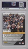 Mason Rudolph from the 2018 Panini Prizm set featuring a Blue Scope parallel graded by PSA and given an overall grade of 9.
