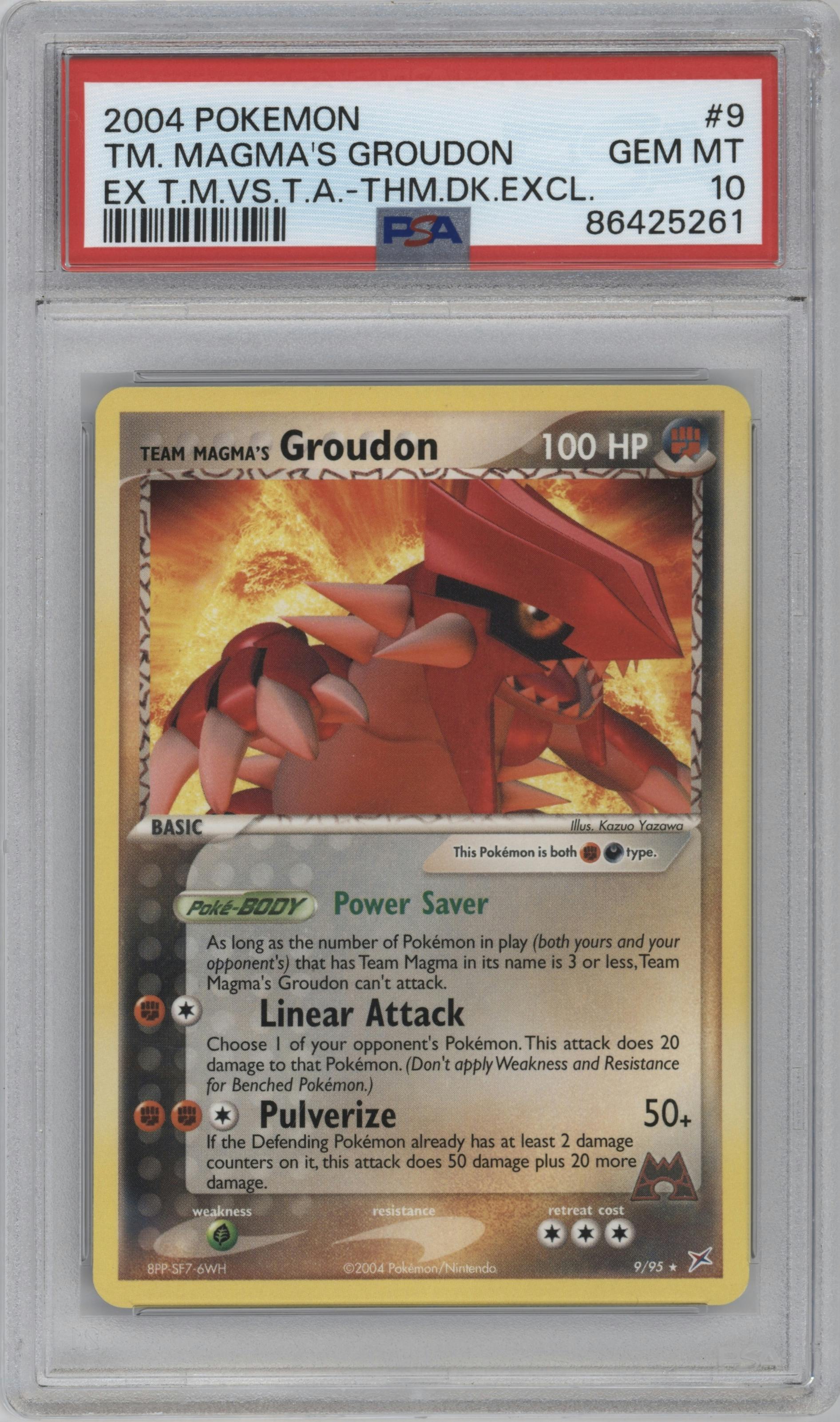 Team Magma's Groudon
