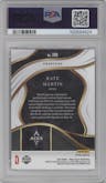 Kate Martin from the 2024 Panini Select WNBA set featuring a Pink Ice parallel graded by PSA and given an overall grade of 10.
