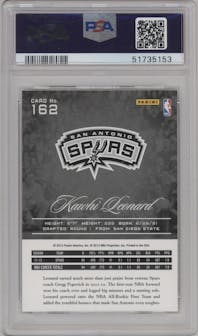 Kawhi Leonard from the 2012-13 Panini Prestige  set graded by PSA and given an overall grade of 9.