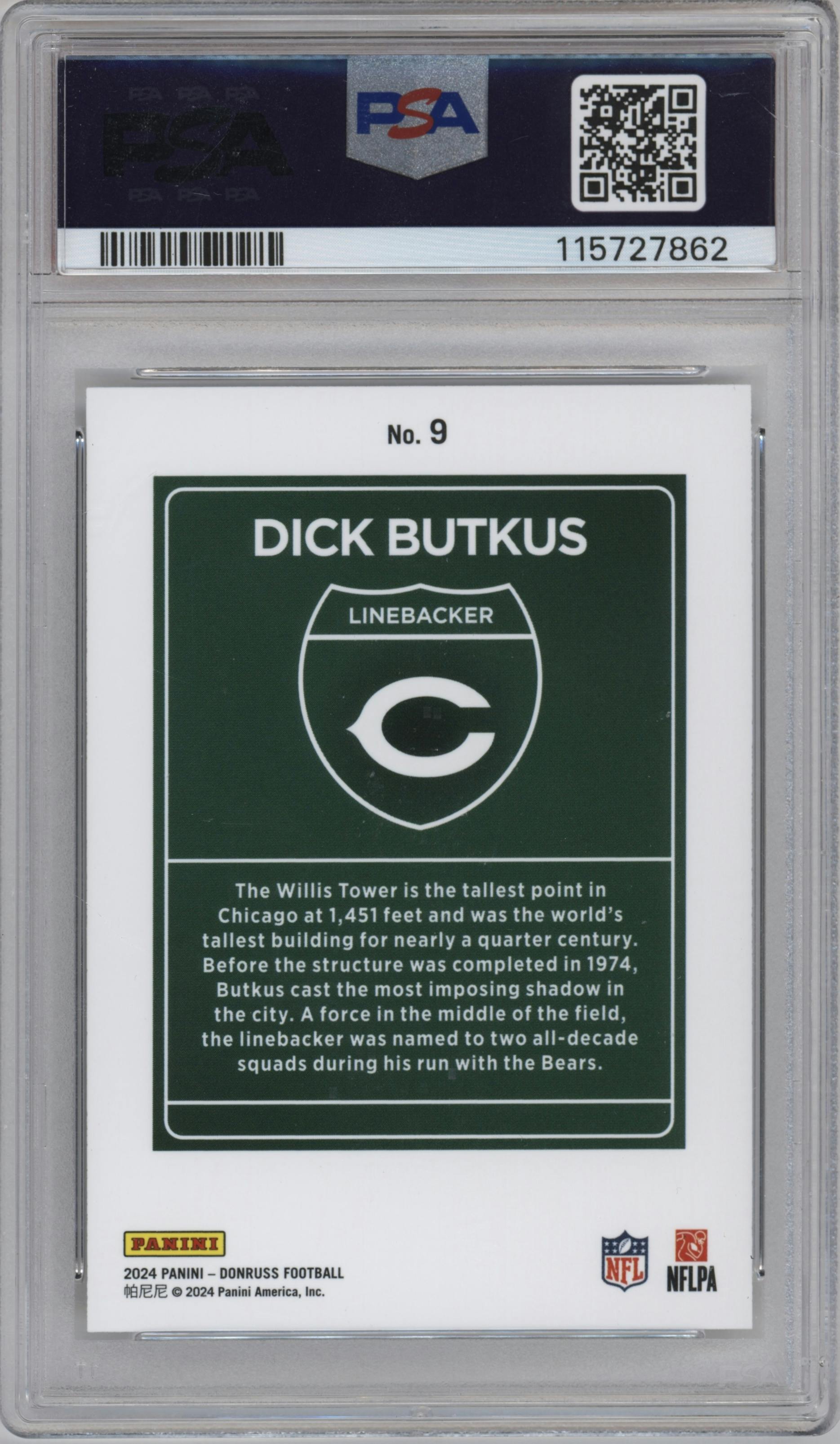 Dick Butkus