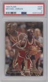 Michael Jordan from the 1994-95 Flair set graded by PSA and given an overall grade of 9.