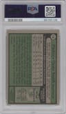 Ozzie Smith  from the 1979 Topps set graded by PSA and given an overall grade of 6.