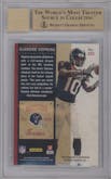 DeAndre Hopkins from the 2013 Panini Contenders set graded by Beckett and given an overall grade of 9.5.