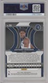 Anthony Edwards from the 2020-21 Panini Prizm set graded by PSA and given an overall grade of 10.