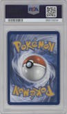 Pikachu from the 2024 Pokemon SV set featuring a 2024 World Championship parallel graded by PSA and given an overall grade of 10.