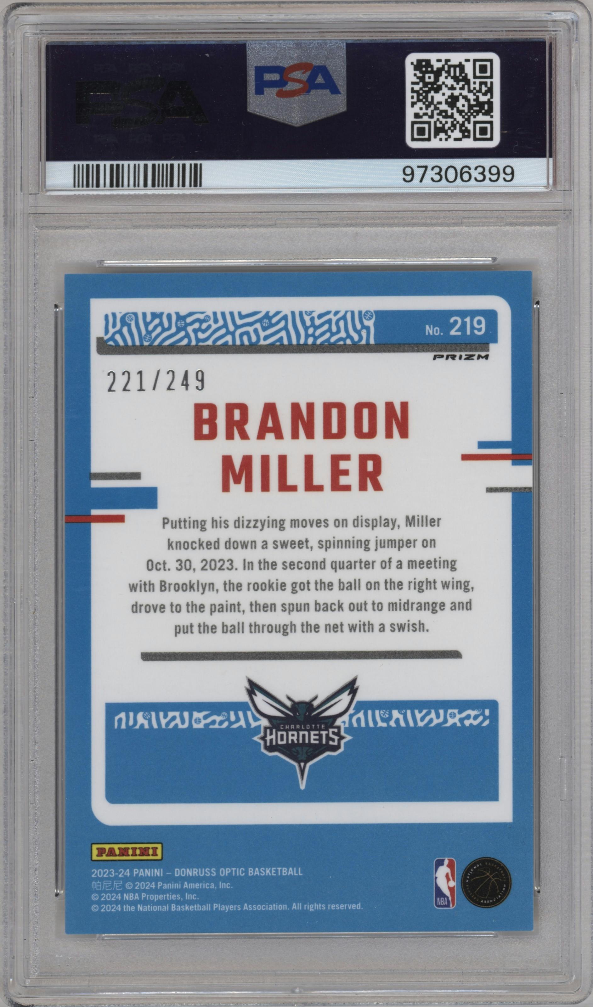 Brandon Miller