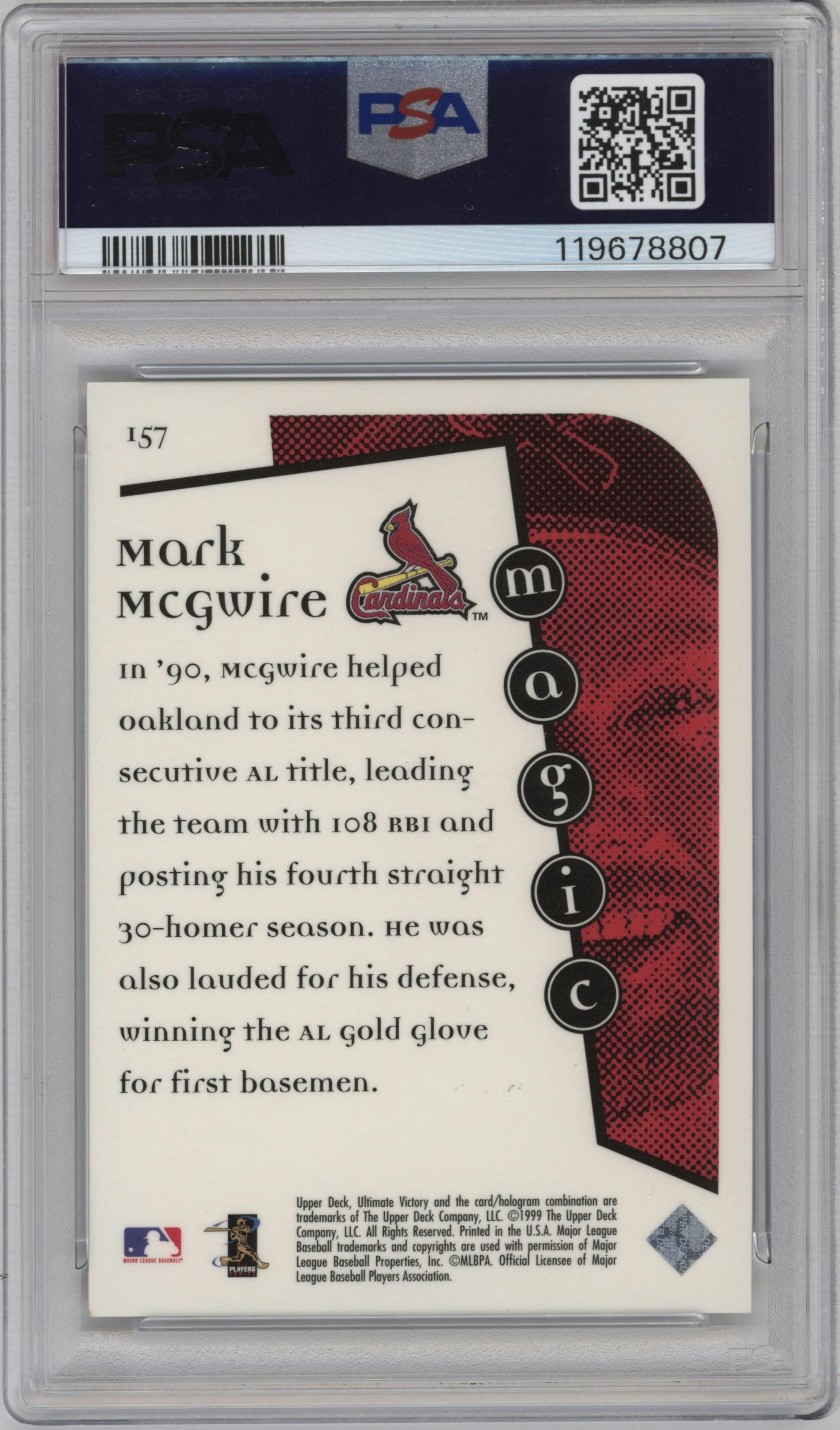 Mark McGwire 