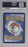 Okidogi from the 2024 Pokemon SV set graded by PSA and given an overall grade of 10.